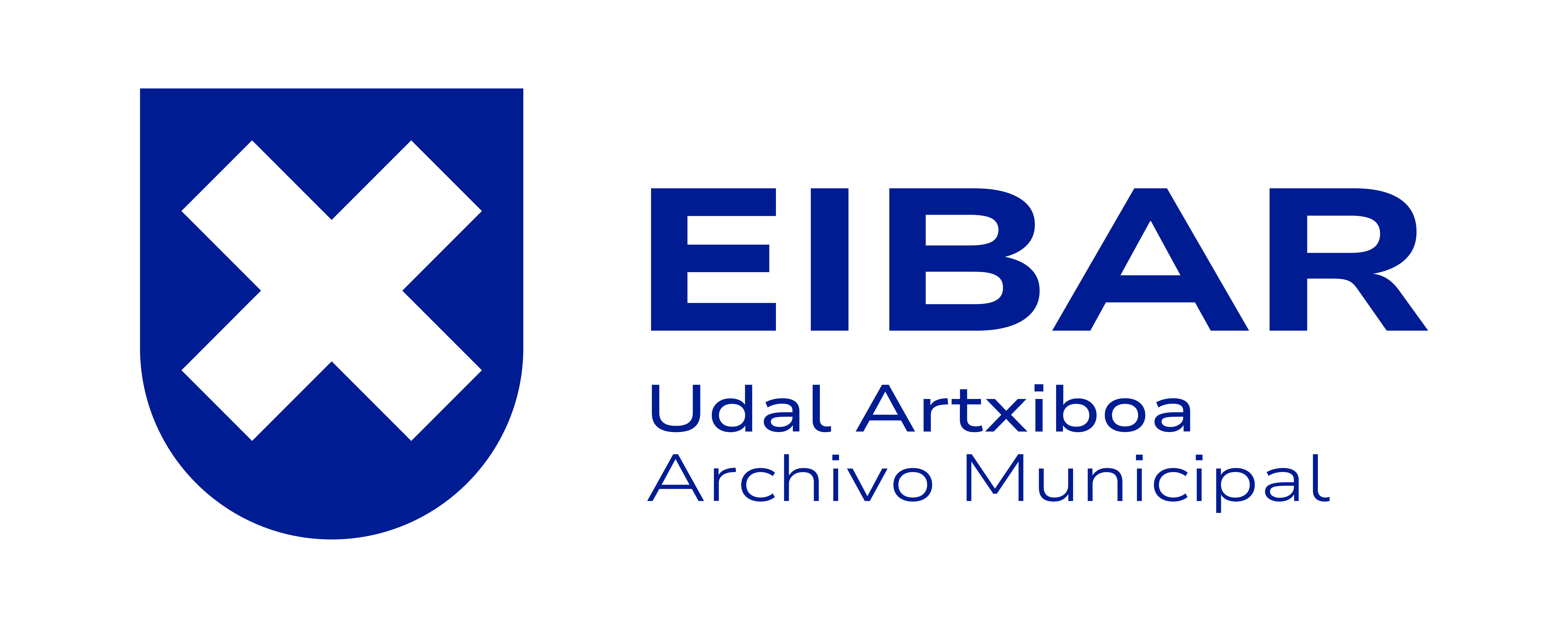 Udal Artxiboa horizontala urdina